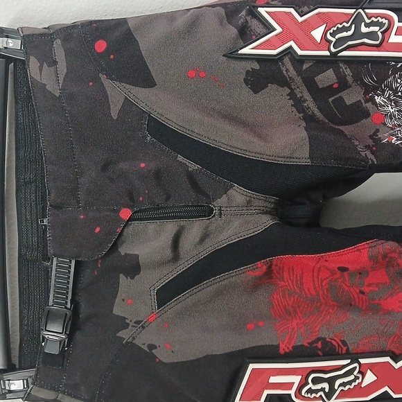 FOX RACING MOTOCROSS DIRT BIKE RIDING PANTS Youth 10 - Picture 6 of 10